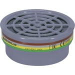 M6000E ABEK1 PACK OF 2 ABEK1 FILTERING CARTRIDGES FOR M6200 JUPITER AND M6400 JUPITER HALF-MASKS