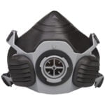 M6100 JUPITER TRI MATERIAL HALF-MASK - INTENDED FOR 1 CARTRIDGE - Image 2