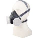 M6200 JUPITER THERMOPLASTIC HALF-MASK