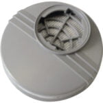 M6100 JUPITER TRI MATERIAL HALF-MASK - INTENDED FOR 1 CARTRIDGE - Image 4