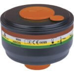 M9000E A2B2E2K2 BOX OF 4 A2B2E2K2 GAS FILTERS