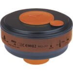 M9000E AX BOX OF 4 AX GAS CARTRIDGES