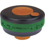 M9000E K2 BOX OF 4 K2 GAS FILTERS