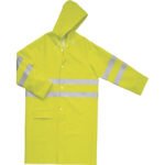 605V2 HIGH VISIBILITY PVC RAINCOAT