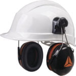 MAGNY HELMET 2 EAR DEFENDERS FOR SAFETY HELMET - SNR 30 dB