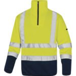 MARMOTHV HIGH VISIBILITY POLYESTER POLAR FLEECE, PULLOVER APPEARANCE