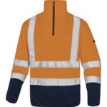 MARMOTHV HIGH VISIBILITY POLYESTER POLAR FLEECE, PULLOVER APPEARANCE - Image 2
