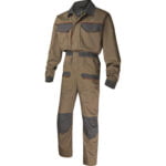MCCOM MACH2 CORPORATE WORKING OVERALL IN POLYESTER COTTON