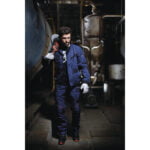 MCCO2 MACH2 CORPORATE WORKING OVERALL IN RIPSTOP POLYESTER COTTON - Image 3