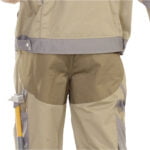 MCCOM MACH2 CORPORATE WORKING OVERALL IN POLYESTER COTTON - Image 7
