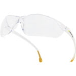 MEIA CLEAR MONOBLOC POLYCARBONATE GLASSES