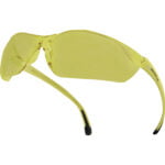 MEIA YELLOW MONOBLOC POLYCARBONATE GLASSES