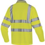 METEOR HIGH VISIBILITY POLYESTER POLO - Image 2