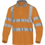 METEOR HIGH VISIBILITY POLYESTER POLO - Image 3