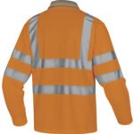 METEOR HIGH VISIBILITY POLYESTER POLO - Image 4