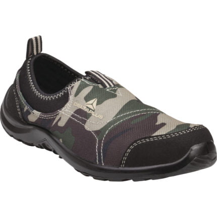 MIAMI S1P CAMO SRC POLYESTER COTTON SHOES - S1P SRC