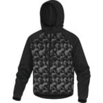 MOOVE QUILTED PU-COATED POLYAMIDE RIPSTOP AND POLYESTER 2 LAMINATED LAYERS BI-MATERIAL JACKET - Image 5