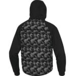 MOOVE QUILTED PU-COATED POLYAMIDE RIPSTOP AND POLYESTER 2 LAMINATED LAYERS BI-MATERIAL JACKET - Image 6
