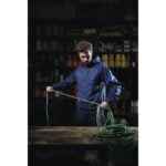 MOOVE QUILTED PU-COATED POLYAMIDE RIPSTOP AND POLYESTER 2 LAMINATED LAYERS BI-MATERIAL JACKET - Image 9