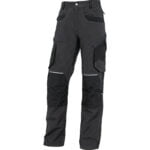 MOPA2 MACH ORIGINALS WORKING TROUSERS IN COTTON / ELASTHANE - Image 2
