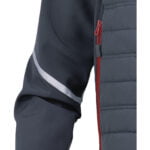 MOTION QUILTED SOFTSHELL AND POLYESTER BI-MATERIAL BLOUSON - Image 3