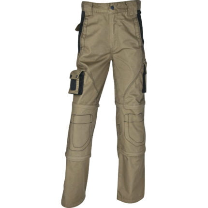 MSPAN 3 IN 1 MACH SPRING WORKING TROUSERS IN POLYESTER COTTON