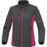 MYSEN2 SOFTSHELL JACKET 96% POLYESTER 4% ELASTHANE - REMOVABLE SLEEVES - Image 4