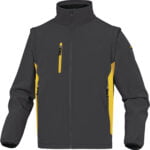 MYSEN2 SOFTSHELL JACKET 96% POLYESTER 4% ELASTHANE - REMOVABLE SLEEVES