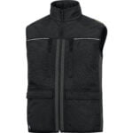NATORI POLYAMIDE/POLYESTER SOFTSHELL BODYWARMER