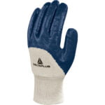 NI150 NITRILE GLOVE / VENTILATED BACK KNITTED ELASTIC WRIST