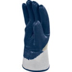 NI170 VENTILATED BACK NITRILE GLOVE / 6-CM CLOTH CUFF - Image 2