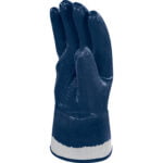 NI175 NITRILE FULLY COATED GLOVE -6-CM CLOTH CUFF - Image 2
