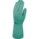 NITREX VE801 COTTON FLOCK NITRILE GLOVE - 33 CM