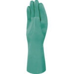 NITREX VE801 COTTON FLOCK NITRILE GLOVE - 33 CM - Image 2
