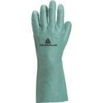 NITREX VE802 COTTON FLOCK NITRILE GLOVE - 33 CM