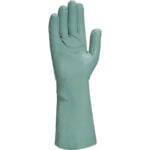 NITREX VE802 COTTON FLOCK NITRILE GLOVE - 33 CM - Image 2