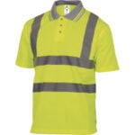 OFFSHORE HIGH VISIBILITY POLYESTER POLO