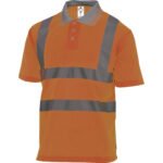 OFFSHORE HIGH VISIBILITY POLYESTER POLO - Image 2