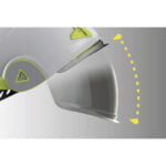 ONYX DUAL-SHELL SAFETY HELMET WITH RETRACTABLE VISOR - Image 6