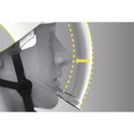 ONYX DUAL-SHELL SAFETY HELMET WITH RETRACTABLE VISOR - Image 5