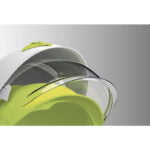 ONYX DUAL-SHELL SAFETY HELMET WITH RETRACTABLE VISOR - Image 10