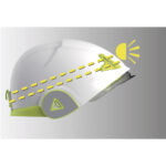 ONYX DUAL-SHELL SAFETY HELMET WITH RETRACTABLE VISOR - Image 12