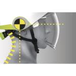 ONYX DUAL-SHELL SAFETY HELMET WITH RETRACTABLE VISOR - Image 4