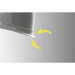 ONYX DUAL-SHELL SAFETY HELMET WITH RETRACTABLE VISOR - Image 7