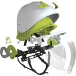 ONYX DUAL-SHELL SAFETY HELMET WITH RETRACTABLE VISOR - Image 15