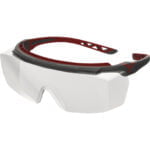 OPALA CLEAR POLYCARBONATE OVER GLASSES