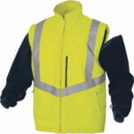 OPTIMUM2 PU-COATED OXFORD POLYESTER HIGH VISIBILITY 5 IN 1 PARKA - Image 3