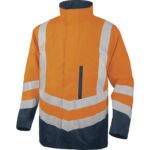 OPTIMUM2 PU-COATED OXFORD POLYESTER HIGH VISIBILITY 5 IN 1 PARKA - Image 2