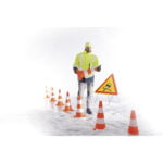 OPTIMUM2 PU-COATED OXFORD POLYESTER HIGH VISIBILITY 5 IN 1 PARKA - Image 5