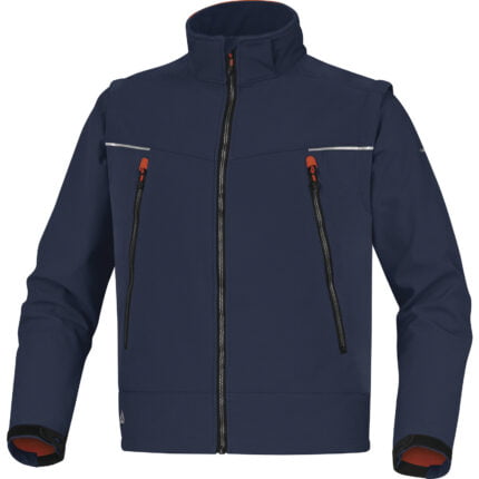 ORSA POLYESTER / ELASTHANE "SOFTSHELL" JACKET WITH 3 LAMINATED LAYERS
